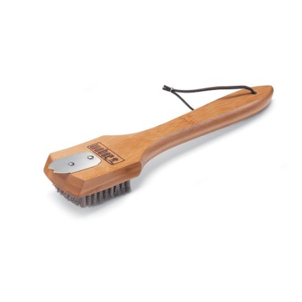 Agrandir l'image de Brosse avec manche en bambou - WEBER® Image de Brosse avec manche en bambou - WEBER®