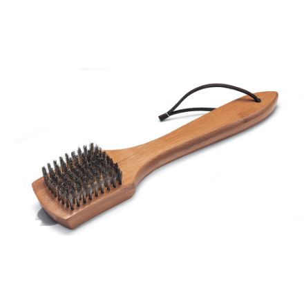 Agrandir l'image de Brosse avec manche en bambou - WEBER® Image de Brosse avec manche en bambou - WEBER®