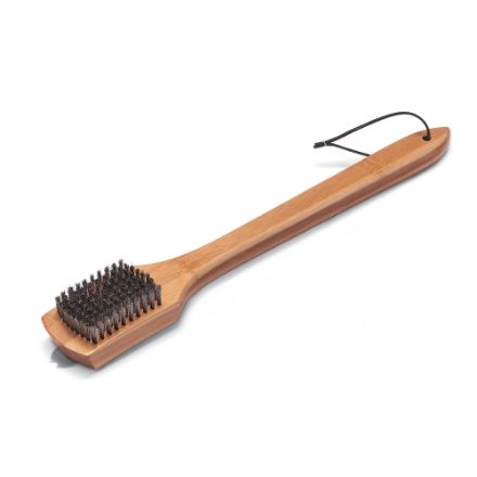 Agrandir l'image de Brosse avec manche en bambou XL - WEBER® Image de Brosse avec manche en bambou XL - WEBER®
