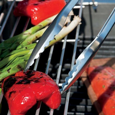 Agrandir l'image de Pince, pique et spatule barbecue - WEBER® Image de Pince, pique et spatule barbecue - WEBER®