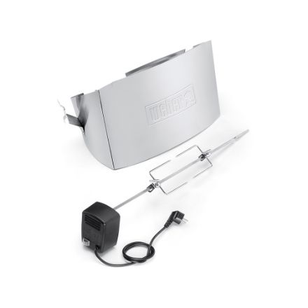 Agrandir l'image de Rôtissoire barbecue Q300/3000 - WEBER® Image de Rôtissoire barbecue Q300/3000 - WEBER®
