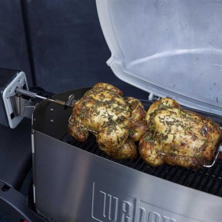 Agrandir l'image de Rôtissoire barbecue Q300/3000 - WEBER® Image de Rôtissoire barbecue Q300/3000 - WEBER®