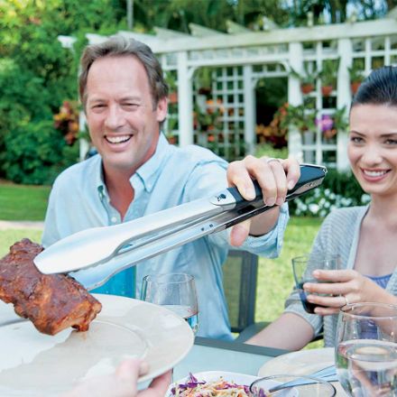 Agrandir l'image de Pince et spatule barbecue - WEBER® Image de Pince et spatule barbecue - WEBER®