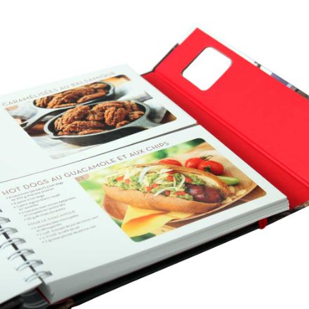 Agrandir l'image de Livre de recettes "1001 Menus au barbecue" - WEBER® Image de Livre de recettes "1001 Menus au barbecue" - WEBER®