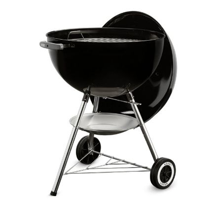 Agrandir l'image de Barbecue Original Kettle TM, D: 57 cm - WEBER® Image de Barbecue Original Kettle TM, D: 57 cm - WEBER®