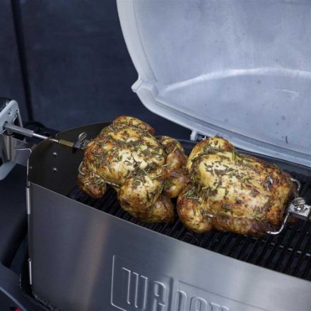 Agrandir l'image de Rôtissoire Q200/2000 - WEBER® Image de Rôtissoire Q200/2000 - WEBER®