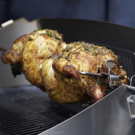 Agrandir l'image de Rôtissoire Q200/2000 - WEBER® Image de Rôtissoire Q200/2000 - WEBER®