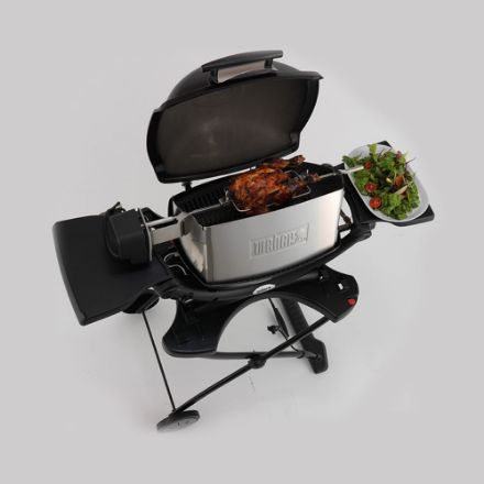 Agrandir l'image de Rôtissoire Q100/1000 - WEBER® Image de Rôtissoire Q100/1000 - WEBER®