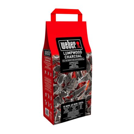 Agrandir l'image de charbon de bois 3 kg Certifié FSC - WEBER® Image de charbon de bois 3 kg Certifié FSC - WEBER®