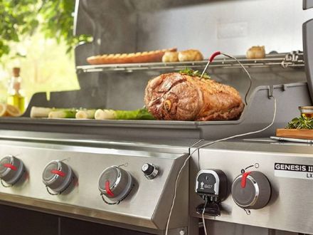 Agrandir l'image de Thermomètre iGrill™ 3 - WEBER® Image de Thermomètre iGrill™ 3 - WEBER®