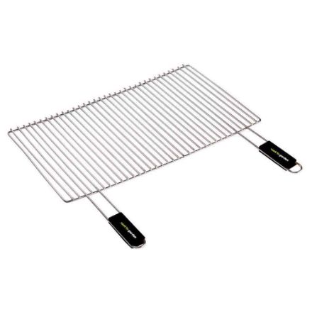 Agrandir l'image de GRILL BARBECUE CHROMEE 67X40CM Image de GRILL BARBECUE CHROMEE 67X40CM