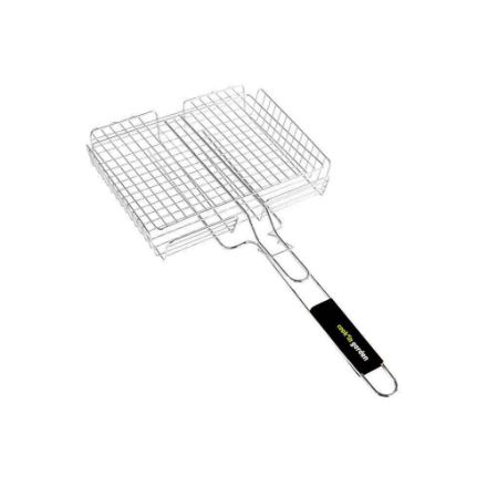Agrandir l'image de GRILL CAGE 3 NIVEAUX 31X26CM Image de GRILL CAGE 3 NIVEAUX 31X26CM