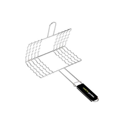 Agrandir l'image de GRILL BARBECUE 8SAUCISSES 27X18CM Image de GRILL BARBECUE 8SAUCISSES 27X18CM