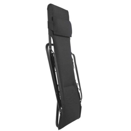 Agrandir l'image de TRANSABED AirComfort® Acier Noir - Lafuma Mobilier Image de TRANSABED AirComfort® Acier Noir - Lafuma Mobilier