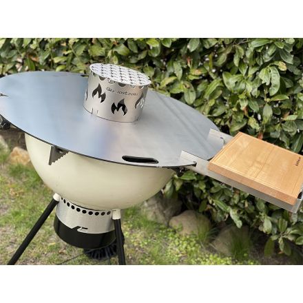 Agrandir l'image de Plancha universel ronde 80cm - Grillrost Image de Plancha universel ronde 80cm - Grillrost