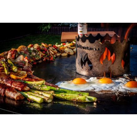 Agrandir l'image de Plancha universel ronde 80cm - Grillrost Image de Plancha universel ronde 80cm - Grillrost