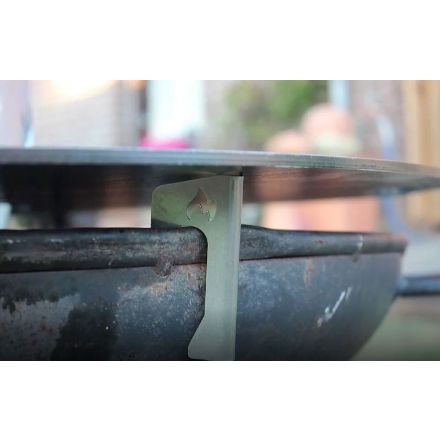 Agrandir l'image de 3 Adaptateurs pour plancha - Grillrost Image de 3 Adaptateurs pour plancha - Grillrost
