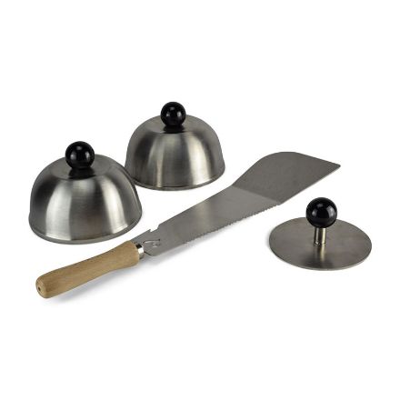 Agrandir l'image de Set pour des burgers - Grillrost Image de Set pour des burgers - Grillrost