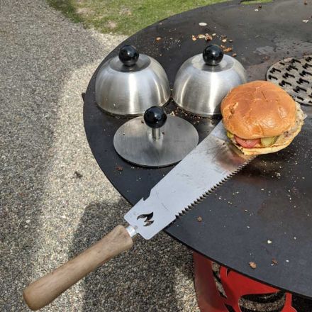 Agrandir l'image de Set pour des burgers - Grillrost Image de Set pour des burgers - Grillrost