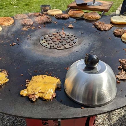 Agrandir l'image de Set pour des burgers - Grillrost Image de Set pour des burgers - Grillrost