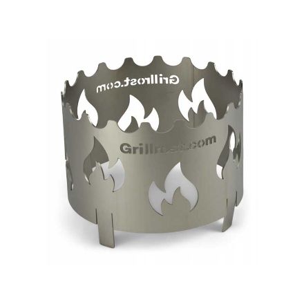 Agrandir l'image de Fixation wok inox pour plancha Ø 20 cm - Grillrost Image de Fixation wok inox pour plancha Ø 20 cm - Grillrost