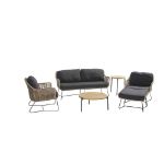 Image de Fauteuil Belmond naturel - 4SEASONS