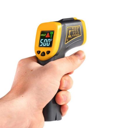Agrandir l'image de Thermomètre infrarouge - Ooni Image de Thermomètre infrarouge - Ooni
