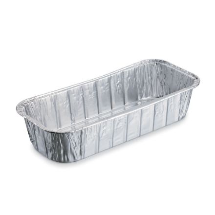 Agrandir l'image de 10 Barquettes en Aluminium 28cm - WEBER® Image de 10 Barquettes en Aluminium 28cm - WEBER®