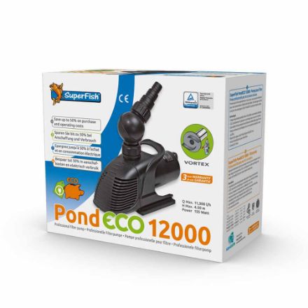 Agrandir l'image de SUPERFISH POND ECO 12.000 - 155W Image de SUPERFISH POND ECO 12.000 - 155W