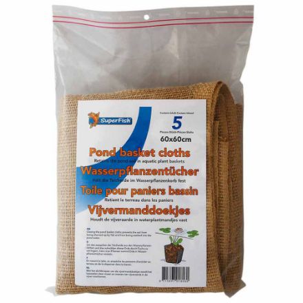 Agrandir l'image de TOILE DE JUTE 60X60 SAC 5 PC. Image de TOILE DE JUTE 60X60 SAC 5 PC.