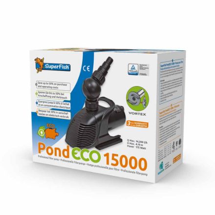Agrandir l'image de SUPERFISH POND ECO 15.000 - 175W Image de SUPERFISH POND ECO 15.000 - 175W