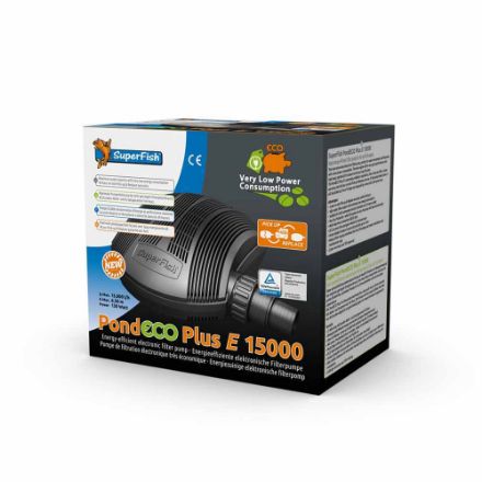 Agrandir l'image de SUPERFISH POND ECO PLUS E 15.000 - 130W Image de SUPERFISH POND ECO PLUS E 15.000 - 130W
