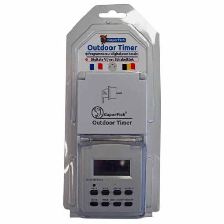 Agrandir l'image de SUPERFISH OUTDOOR TIMER FR/BE Image de SUPERFISH OUTDOOR TIMER FR/BE