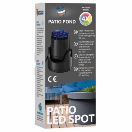Agrandir l'image de SUPERFISH PATIO POND LED SPOT Image de SUPERFISH PATIO POND LED SPOT