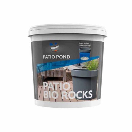 Agrandir l'image de SUPERFISH PATIO POND BIO ROCKS Image de SUPERFISH PATIO POND BIO ROCKS