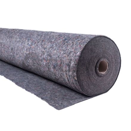 Agrandir l'image de Feutre géotextile - PE, gris, 350 g/m² par m2 Image de Feutre géotextile - PE, gris, 350 g/m² par m2