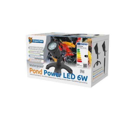 Agrandir l'image de Sf pond power led 6w Image de Sf pond power led 6w