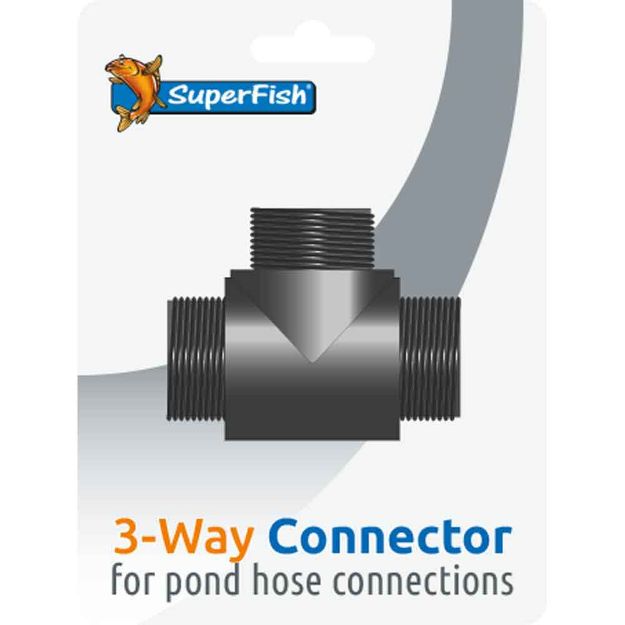 Image de 3 sorties connec blister