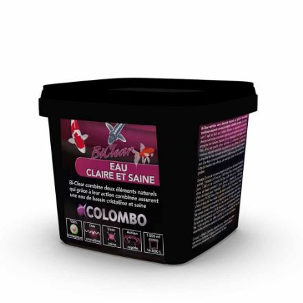 Agrandir l'image de COLOMBO BI CLEAR 1000 ML/14.000L NL+F Image de COLOMBO BI CLEAR 1000 ML/14.000L NL+F