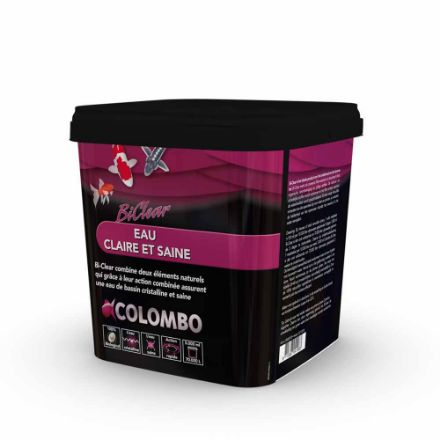Agrandir l'image de COLOMBO BI CLEAR 5000ML/70.000L NL+F Image de COLOMBO BI CLEAR 5000ML/70.000L NL+F