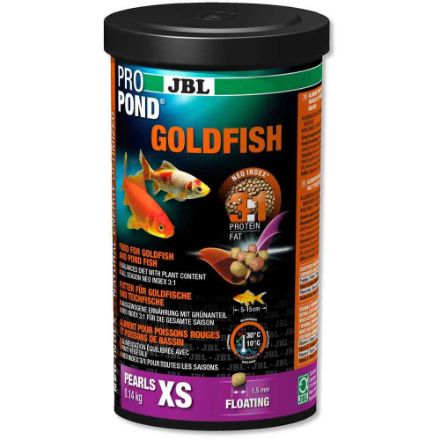 Agrandir l'image de JBL ProPond Goldfish XS 0,16kg Image de JBL ProPond Goldfish XS 0,16kg