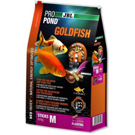 Agrandir l'image de JBL ProPond Goldfish M 0,8kg Image de JBL ProPond Goldfish M 0,8kg