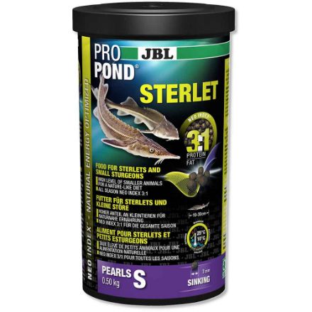 Agrandir l'image de JBL ProPond Sterlet S 0,5kg + Image de JBL ProPond Sterlet S 0,5kg +
