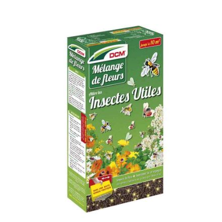 Agrandir l'image de DCM INSECTES UTILES 500+20G Image de DCM INSECTES UTILES 500+20G