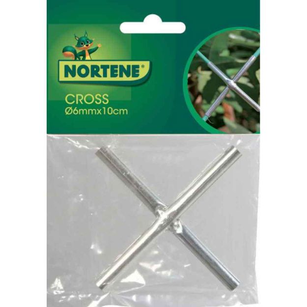 Image de CROSS  Croix pr arceaux fibre verre dia 6mm x 10 cm