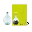 Image de Bouteille terrarium 15L set