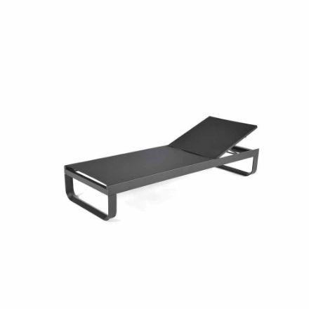 Agrandir l'image de Bain de soleil aluminium  AJUSTABLE CHARCOAL/BLACK S02. Image de Bain de soleil aluminium  AJUSTABLE CHARCOAL/BLACK S02.