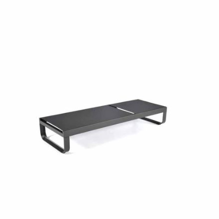 Agrandir l'image de Bain de soleil aluminium  AJUSTABLE CHARCOAL/BLACK S02. Image de Bain de soleil aluminium  AJUSTABLE CHARCOAL/BLACK S02.