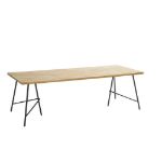 Image de Table Lano natural teak - 4SEASONS