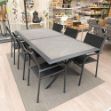 Agrandir l'image de Table Ceram + 6 chaises Duca - Pro Loisirs Image de Table Ceram + 6 chaises Duca - Pro Loisirs